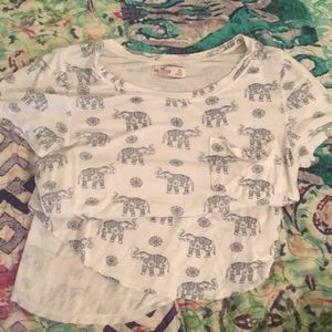Hollister women’s Elephant short sleeve t